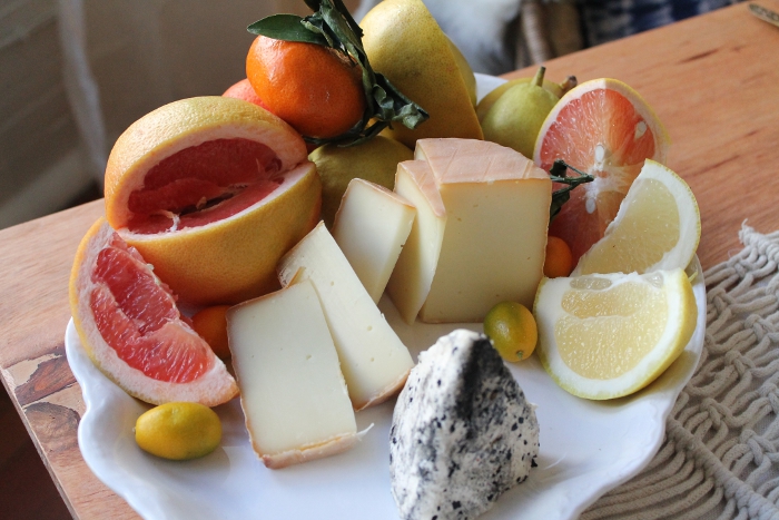 Cheese & fruit